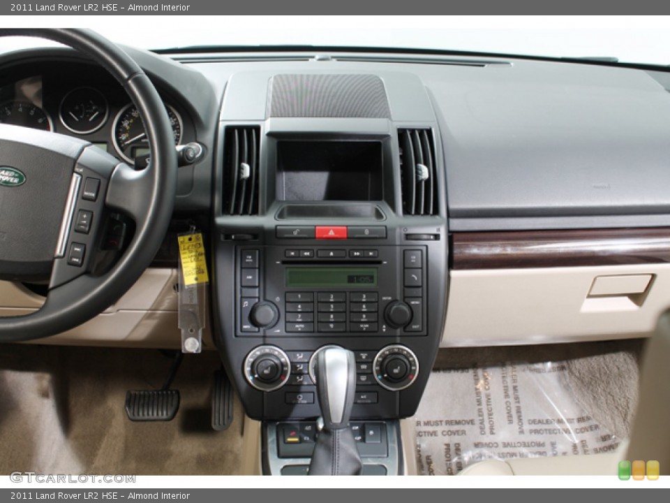Almond Interior Controls for the 2011 Land Rover LR2 HSE #77468778