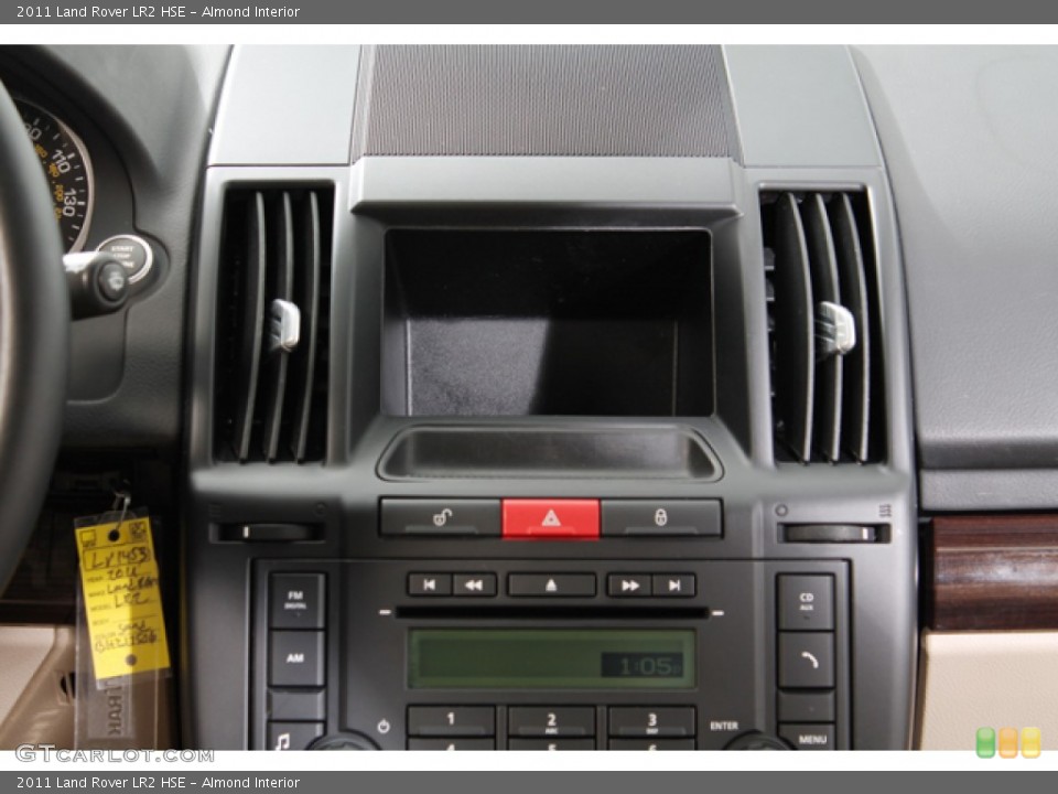 Almond Interior Controls for the 2011 Land Rover LR2 HSE #77468796