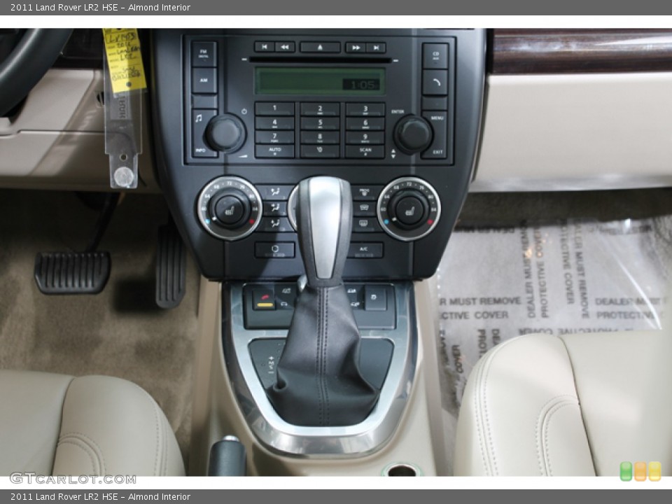 Almond Interior Controls for the 2011 Land Rover LR2 HSE #77468820