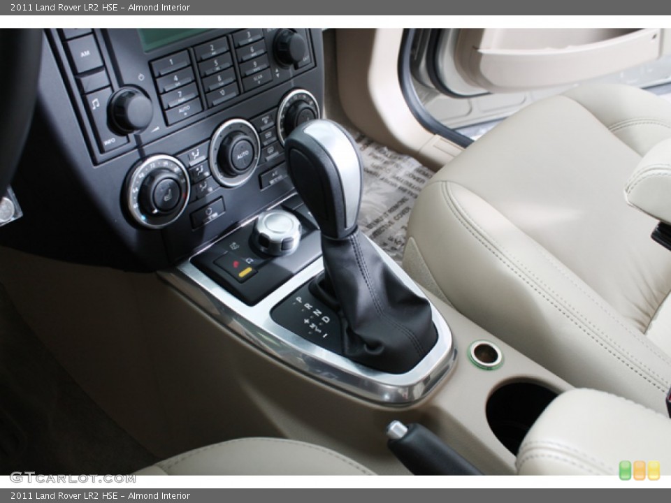 Almond Interior Transmission for the 2011 Land Rover LR2 HSE #77468841