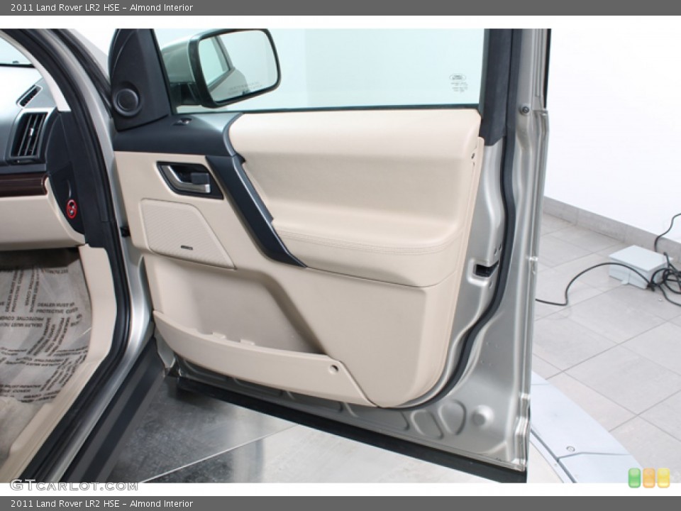 Almond Interior Door Panel for the 2011 Land Rover LR2 HSE #77468860