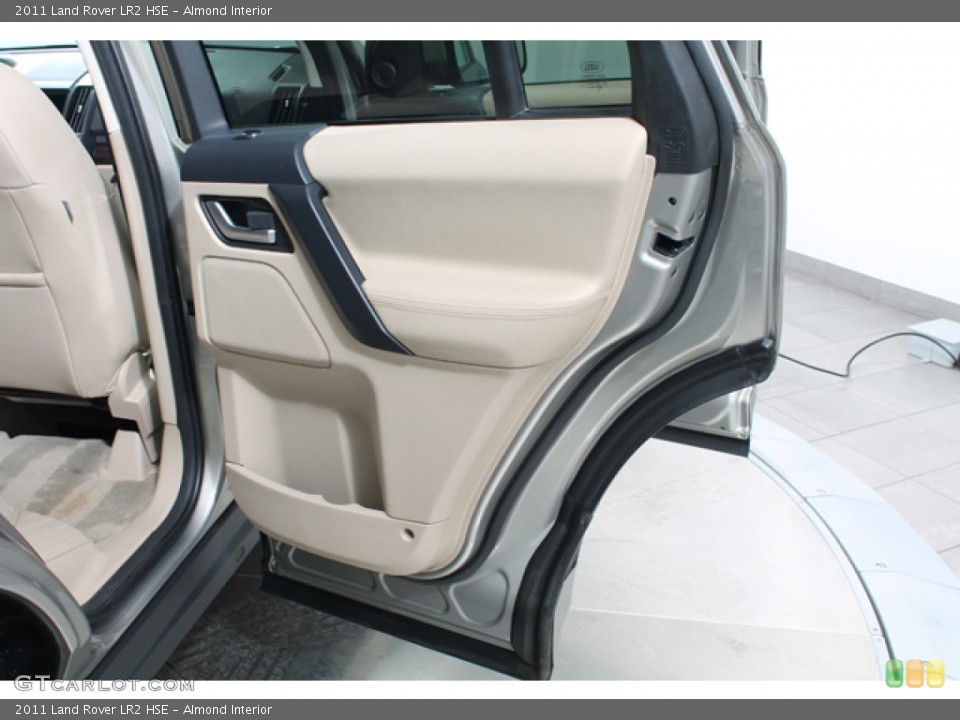 Almond Interior Door Panel for the 2011 Land Rover LR2 HSE #77468874