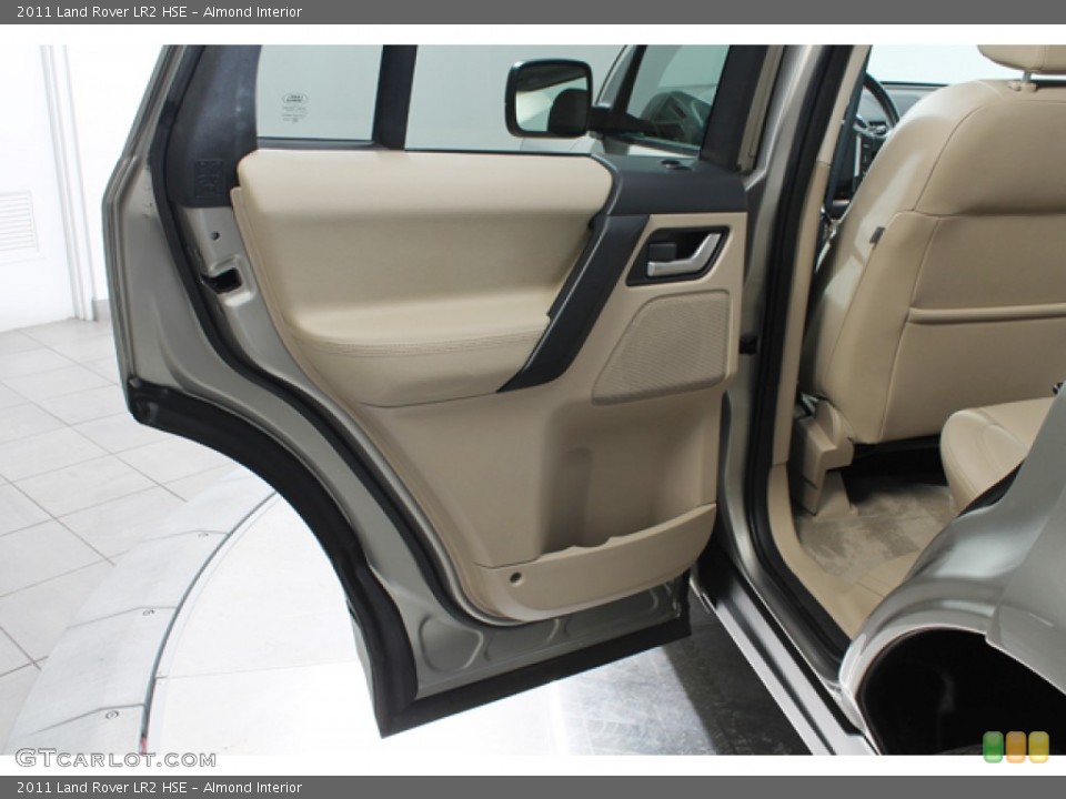 Almond Interior Door Panel for the 2011 Land Rover LR2 HSE #77468894