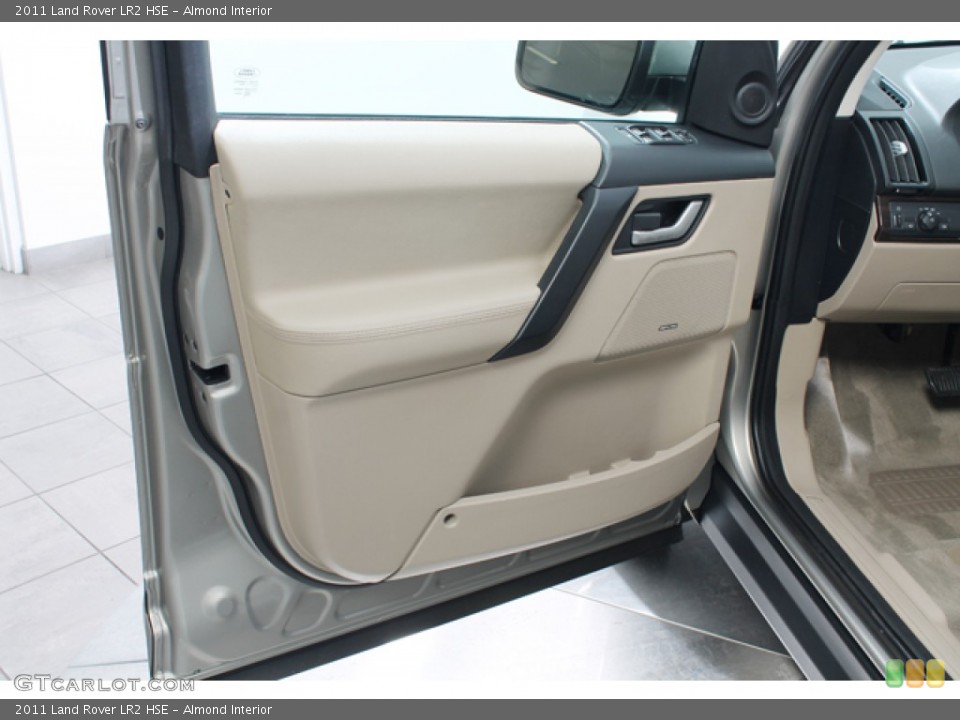 Almond Interior Door Panel for the 2011 Land Rover LR2 HSE #77468907