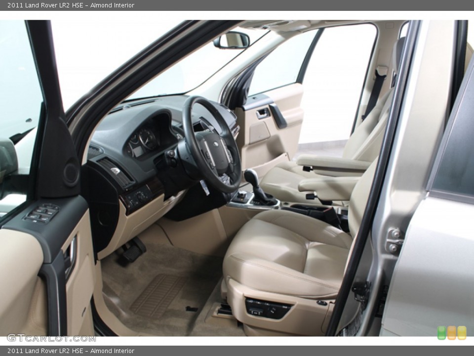 Almond Interior Photo for the 2011 Land Rover LR2 HSE #77468931