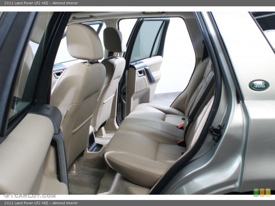 Almond Interior Rear Seat for the 2011 Land Rover LR2 HSE #77468946