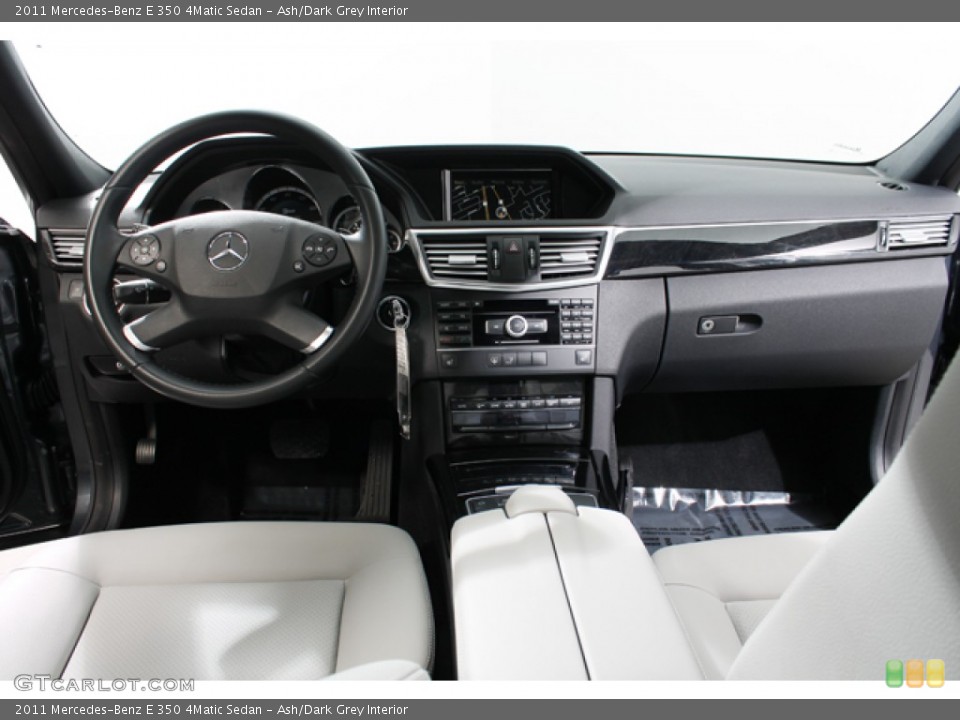 Ash/Dark Grey Interior Dashboard for the 2011 Mercedes-Benz E 350 4Matic Sedan #77469309