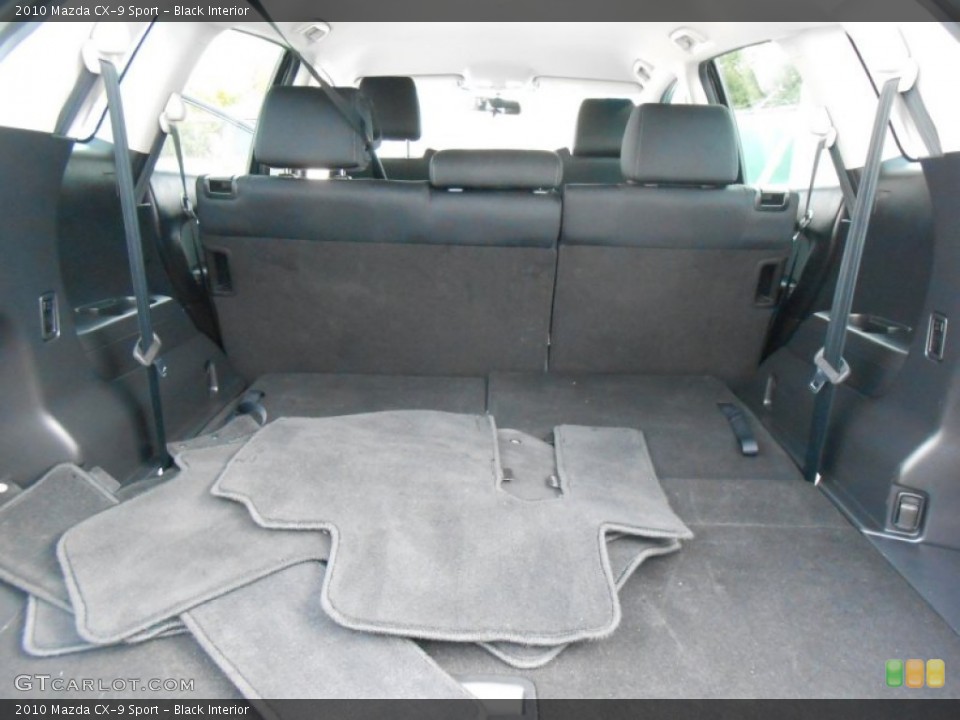 Black Interior Trunk for the 2010 Mazda CX-9 Sport #77469369