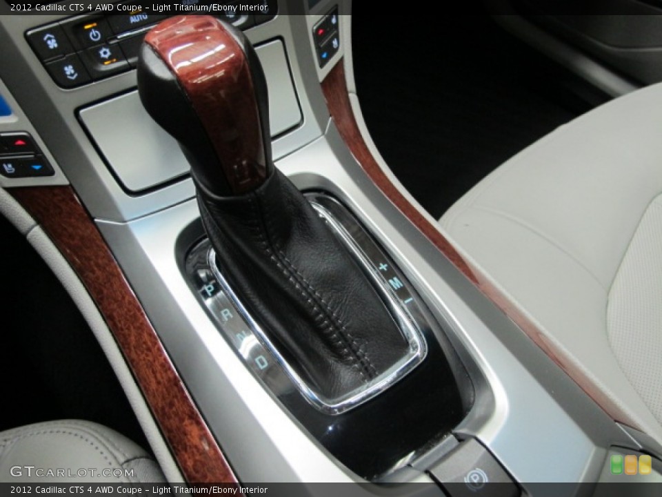 Light Titanium/Ebony Interior Transmission for the 2012 Cadillac CTS 4 AWD Coupe #77469518