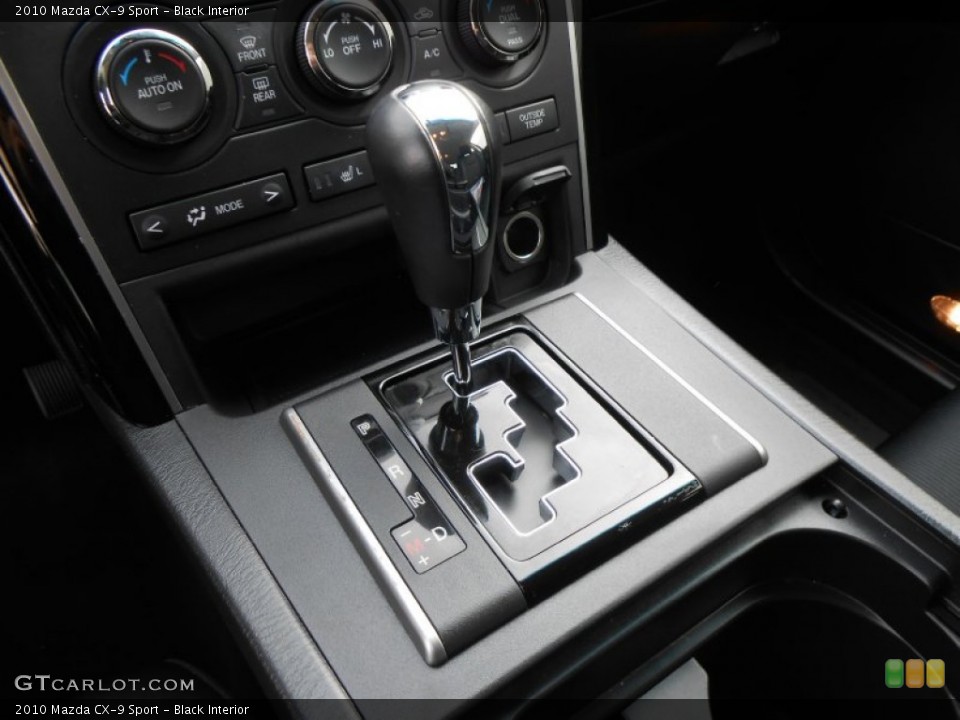 Black Interior Transmission for the 2010 Mazda CX-9 Sport #77469546