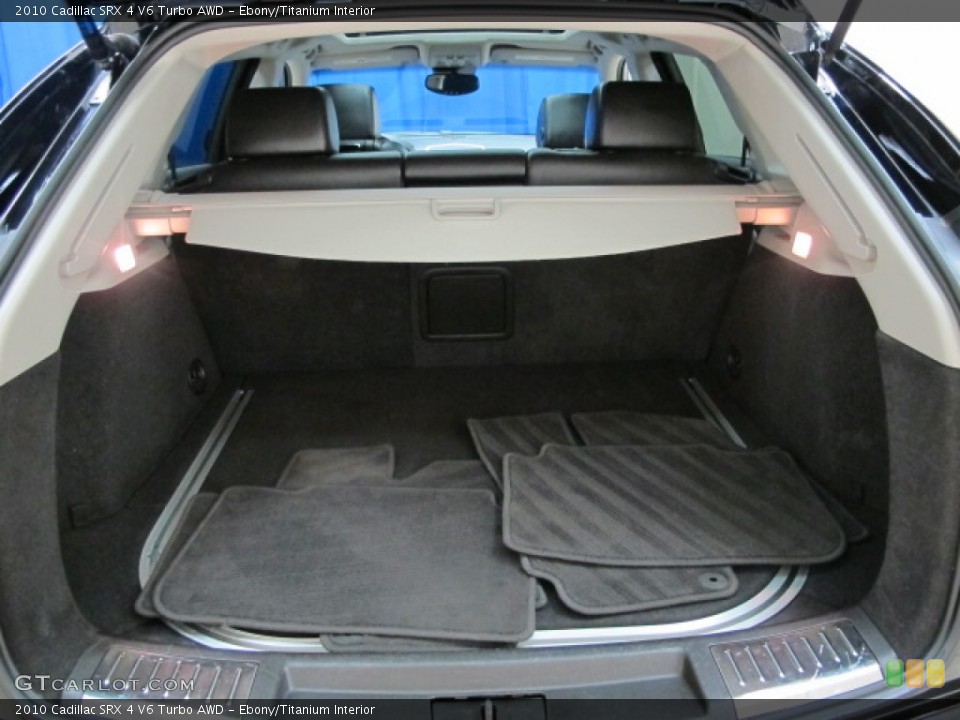 Ebony/Titanium Interior Trunk for the 2010 Cadillac SRX 4 V6 Turbo AWD #77469795