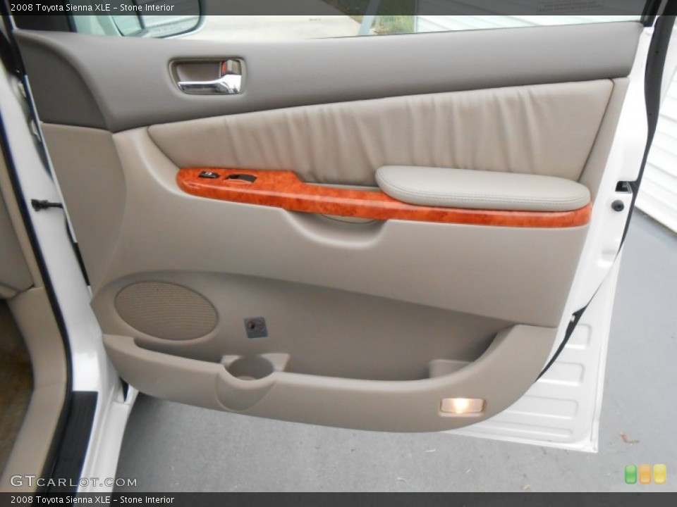 Stone Interior Door Panel for the 2008 Toyota Sienna XLE #77469941
