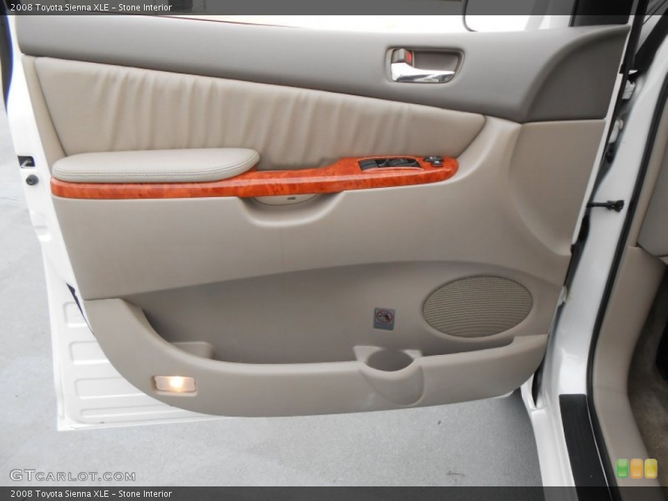 Stone Interior Door Panel for the 2008 Toyota Sienna XLE #77470050