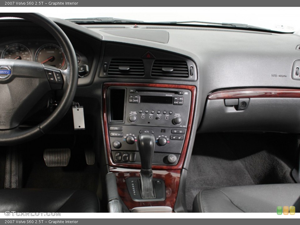 Graphite Interior Controls for the 2007 Volvo S60 2.5T #77470635