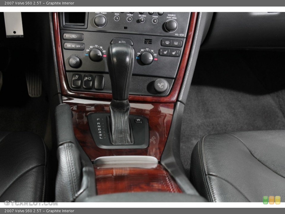 Graphite Interior Transmission for the 2007 Volvo S60 2.5T #77470671