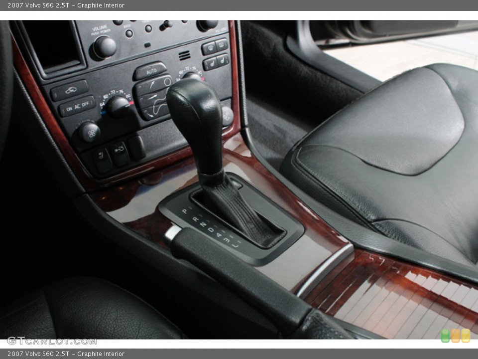 Graphite Interior Transmission for the 2007 Volvo S60 2.5T #77470689