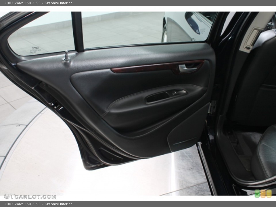 Graphite Interior Door Panel for the 2007 Volvo S60 2.5T #77470746