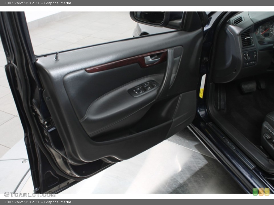 Graphite Interior Door Panel for the 2007 Volvo S60 2.5T #77470764