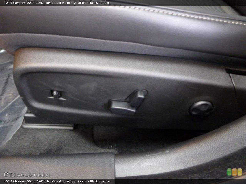 Black Interior Controls for the 2013 Chrysler 300 C AWD John Varvatos Luxury Edition #77470809