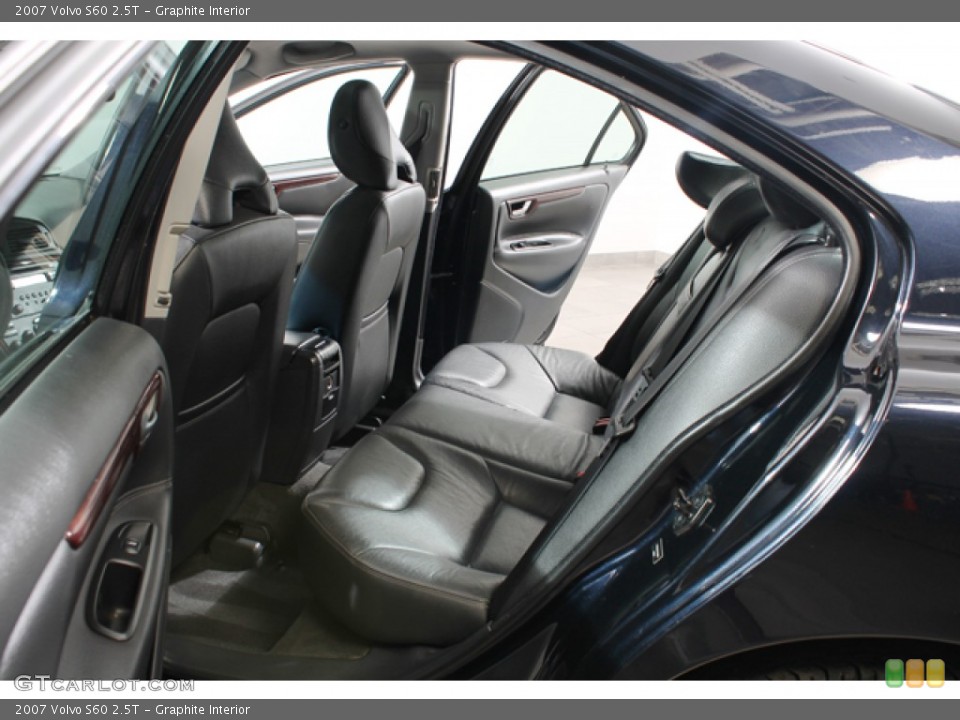Graphite Interior Rear Seat for the 2007 Volvo S60 2.5T #77470824