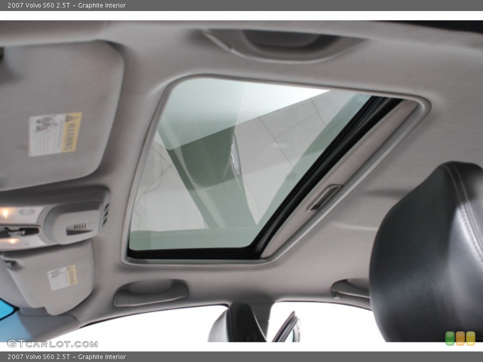 Graphite Interior Sunroof for the 2007 Volvo S60 2.5T #77470902