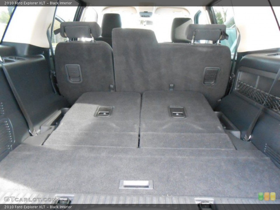 Black Interior Trunk for the 2010 Ford Explorer XLT #77472390