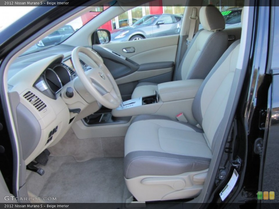 Beige Interior Photo for the 2012 Nissan Murano S #77475212