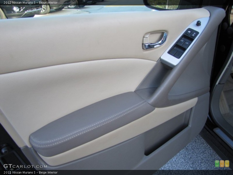 Beige Interior Door Panel for the 2012 Nissan Murano S #77475238