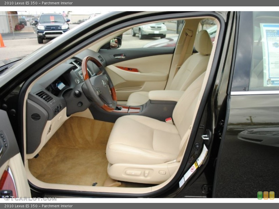 Parchment Interior Photo for the 2010 Lexus ES 350 #77475874