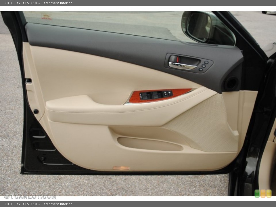 Parchment Interior Door Panel for the 2010 Lexus ES 350 #77475918