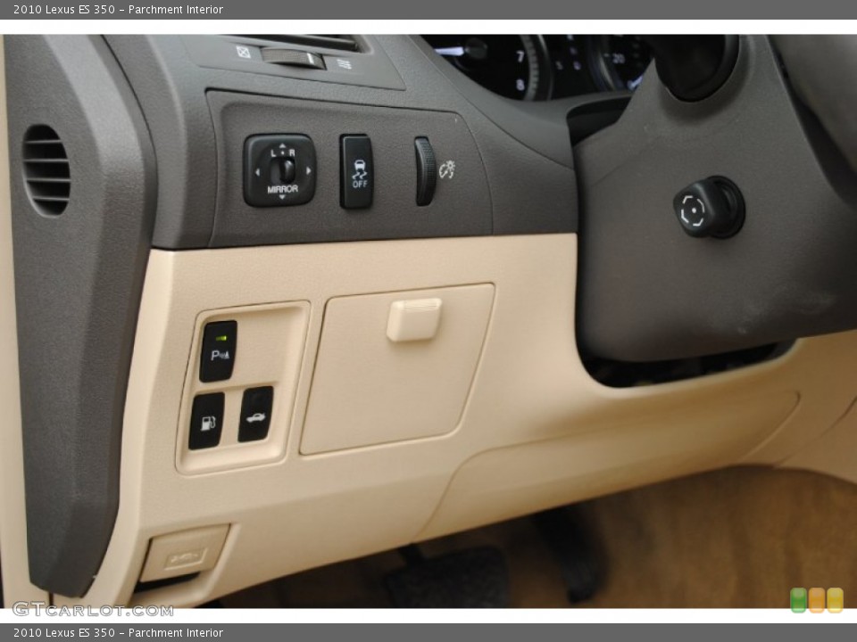 Parchment Interior Controls for the 2010 Lexus ES 350 #77475953