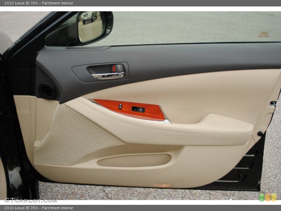Parchment Interior Door Panel for the 2010 Lexus ES 350 #77476145