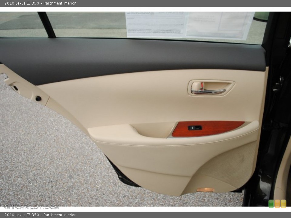 Parchment Interior Door Panel for the 2010 Lexus ES 350 #77476205