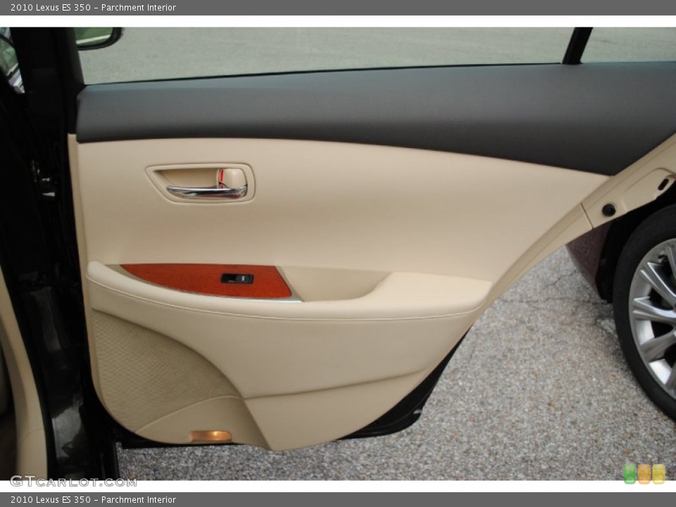 Parchment Interior Door Panel for the 2010 Lexus ES 350 #77476238