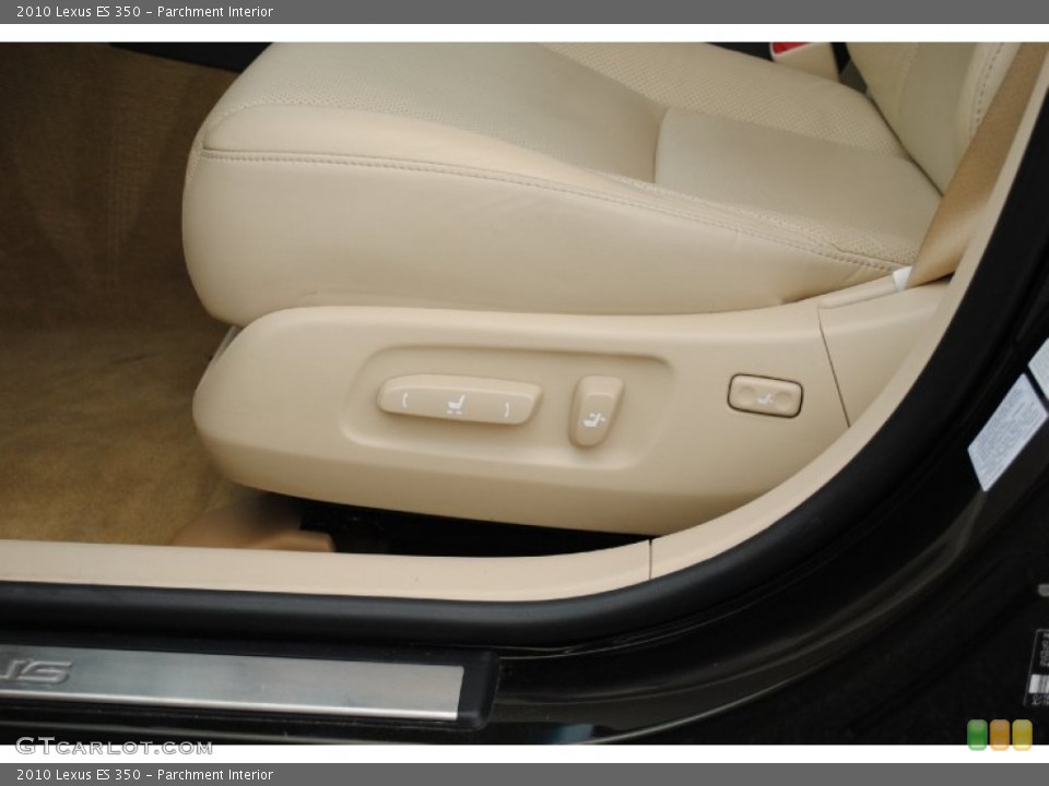 Parchment Interior Controls for the 2010 Lexus ES 350 #77476307