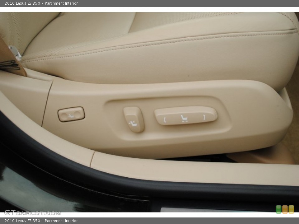 Parchment Interior Controls for the 2010 Lexus ES 350 #77476355