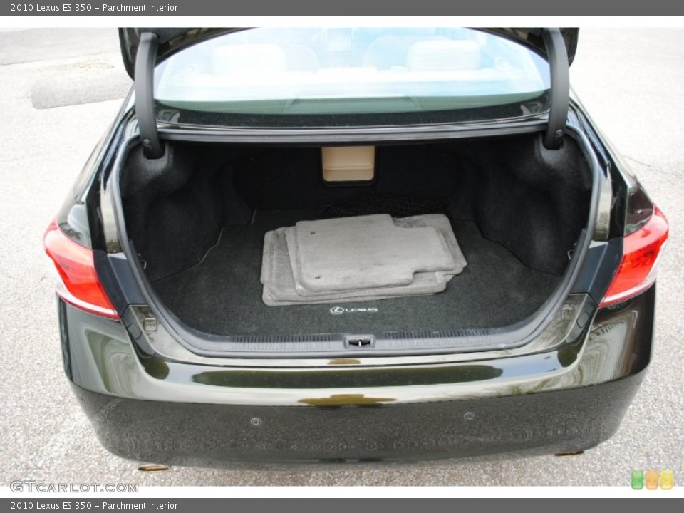 Parchment Interior Trunk for the 2010 Lexus ES 350 #77476379