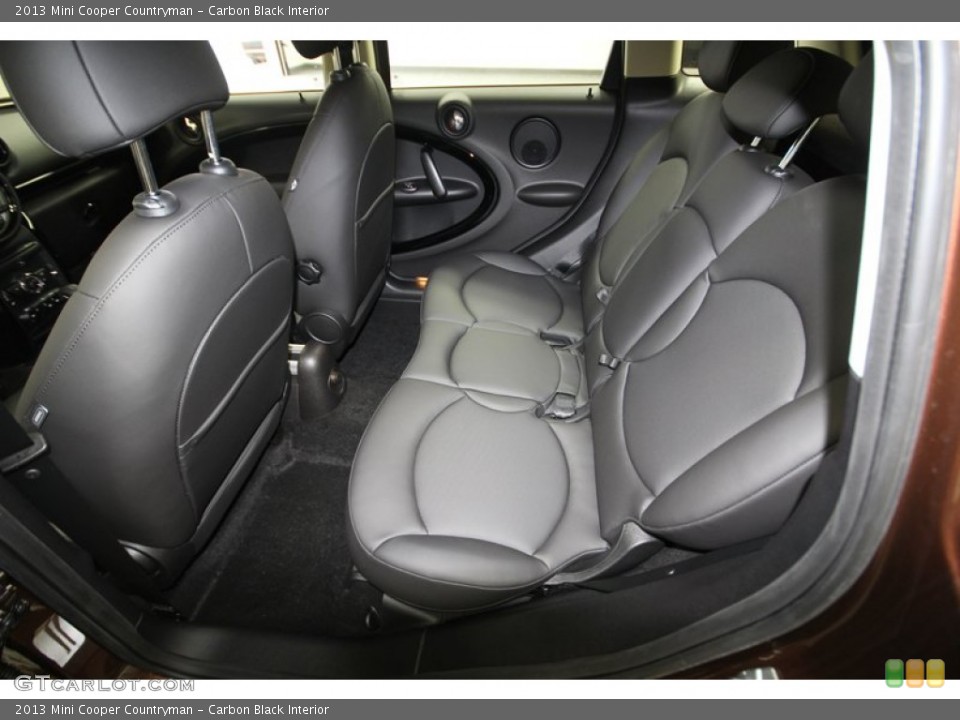Carbon Black Interior Rear Seat for the 2013 Mini Cooper Countryman #77476463