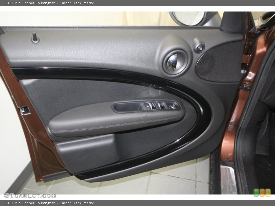 Carbon Black Interior Door Panel for the 2013 Mini Cooper Countryman #77476484