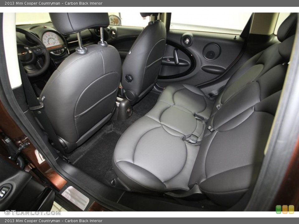 Carbon Black Interior Rear Seat for the 2013 Mini Cooper Countryman #77476708