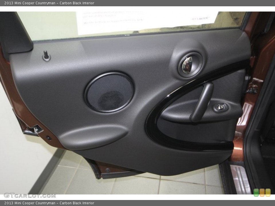 Carbon Black Interior Door Panel for the 2013 Mini Cooper Countryman #77476728