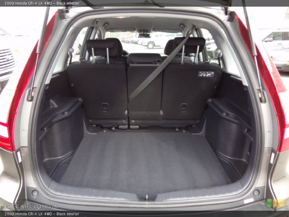 Black Interior Trunk for the 2009 Honda CR-V LX 4WD #77477735