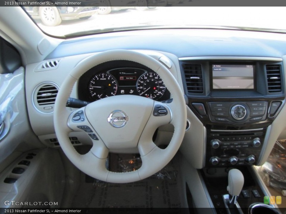 Almond Interior Dashboard for the 2013 Nissan Pathfinder SL #77478179