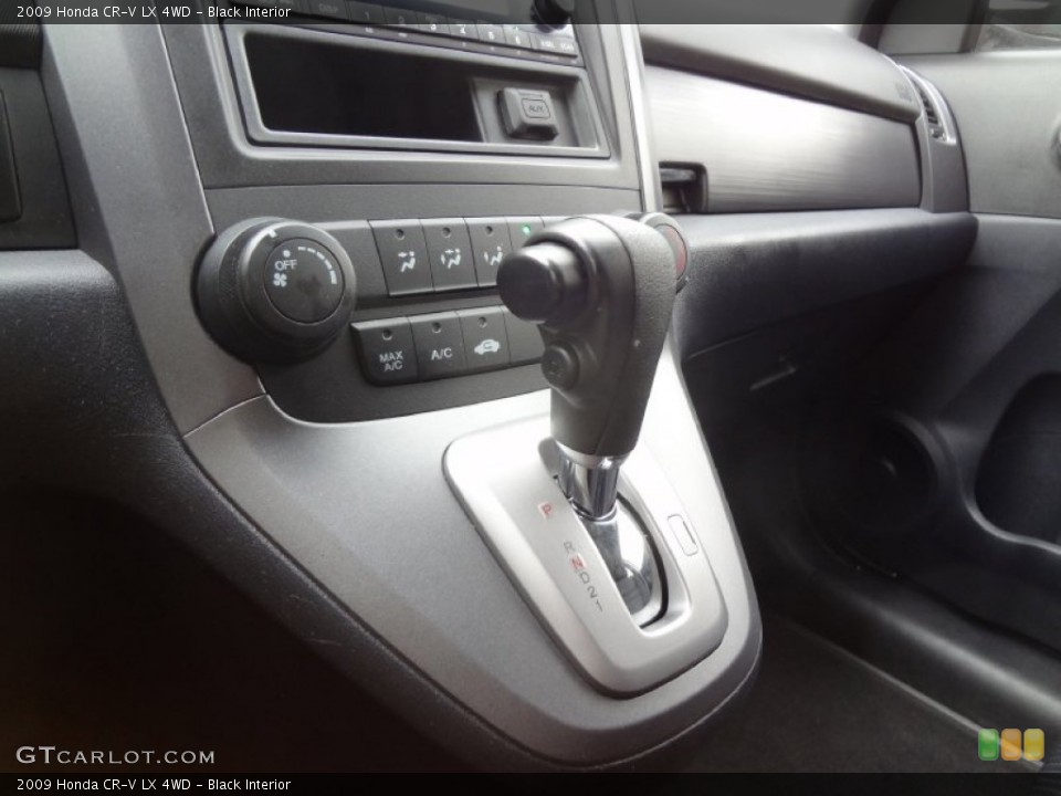 Black Interior Transmission for the 2009 Honda CR-V LX 4WD #77478228