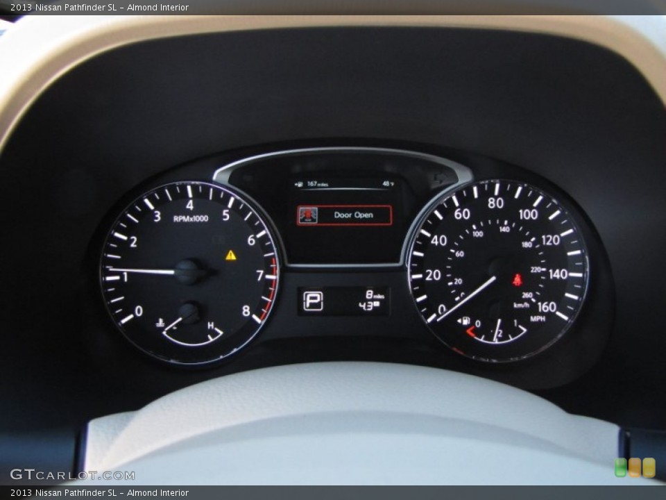 Almond Interior Gauges for the 2013 Nissan Pathfinder SL #77478254