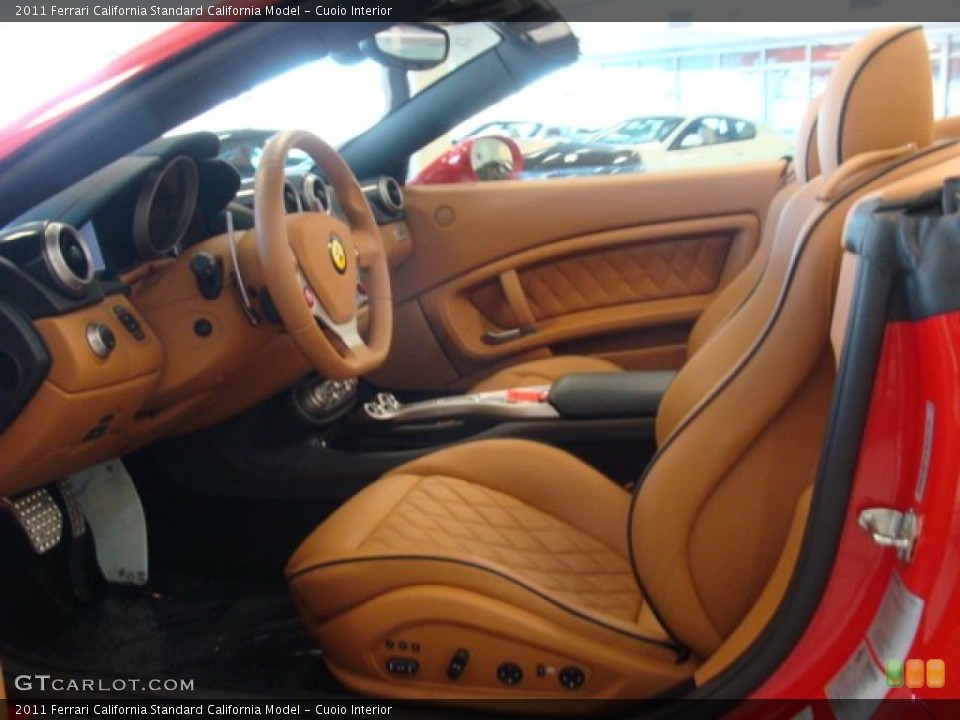 Cuoio Interior Photo for the 2011 Ferrari California  #77478554