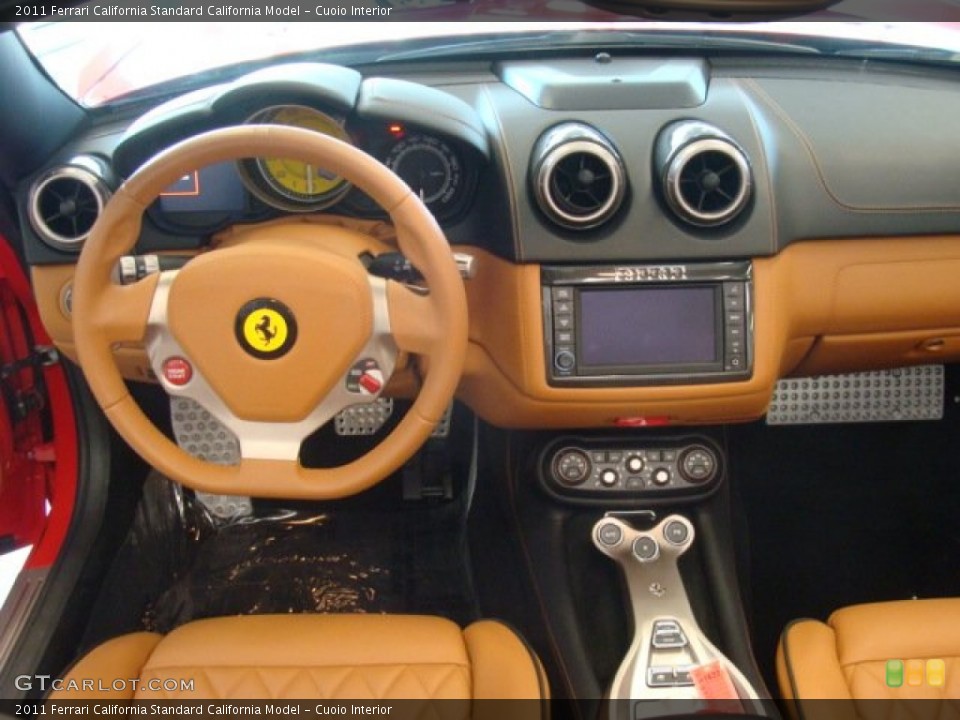 Cuoio Interior Dashboard for the 2011 Ferrari California  #77478599