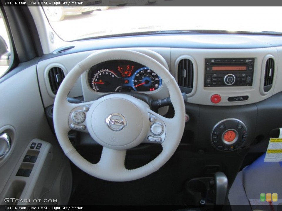 Light Gray Interior Dashboard for the 2013 Nissan Cube 1.8 SL #77479553