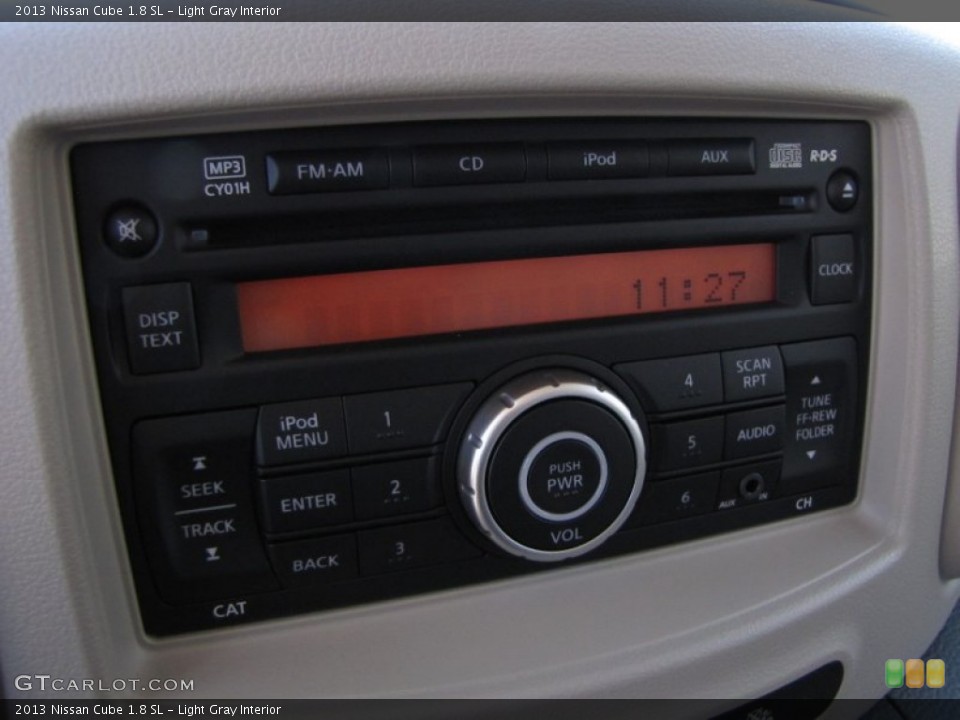 Light Gray Interior Audio System for the 2013 Nissan Cube 1.8 SL #77479663