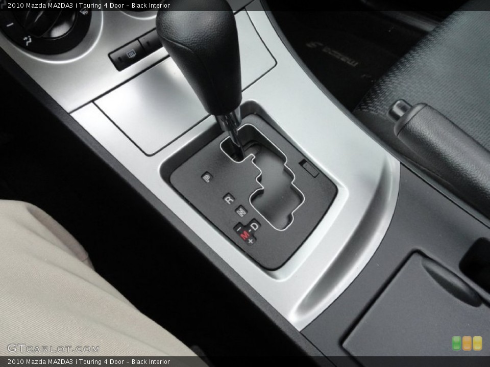 Black Interior Transmission for the 2010 Mazda MAZDA3 i Touring 4 Door #77480403